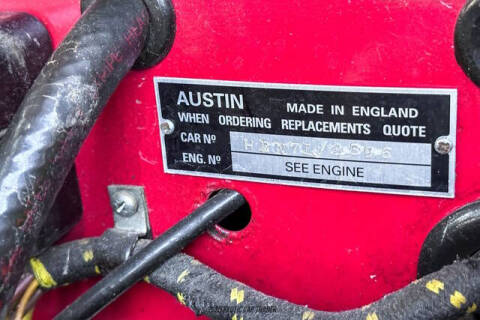 1961 Austin-Healey 3000