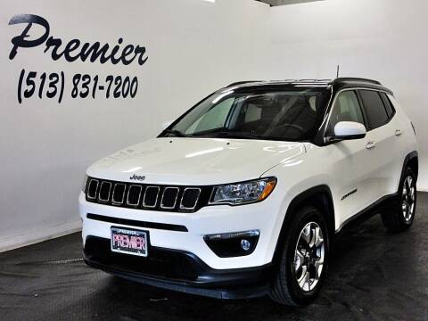 2019 Jeep Compass for sale at Premier Automotive Group in Milford OH