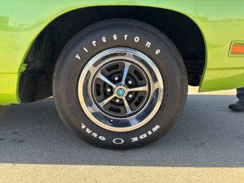 1970 Plymouth Roadrunner