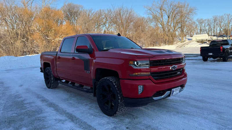 2018 Chevrolet Silverado 1500