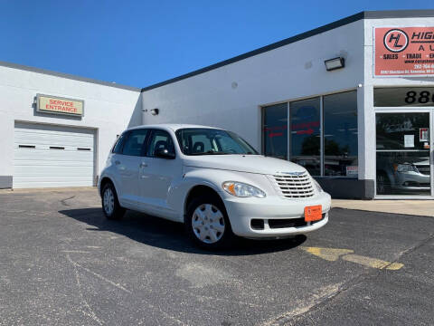 2009 Chrysler PT Cruiser for sale at HIGHLINE AUTO LLC in Kenosha WI
