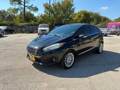 2015 Ford Fiesta Titanium
