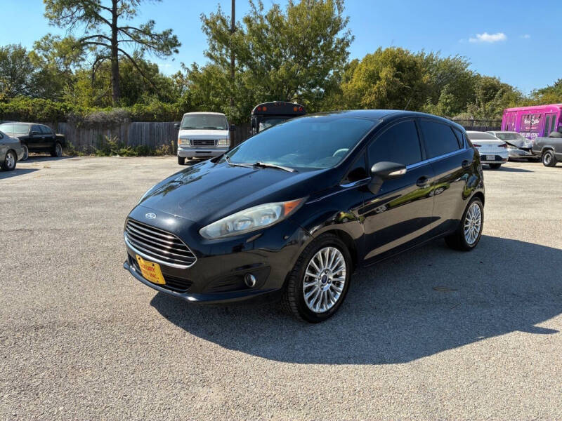 2015 Ford Fiesta Titanium