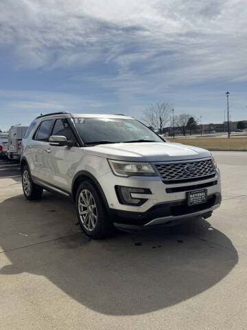 2017 Ford Explorer Platinum