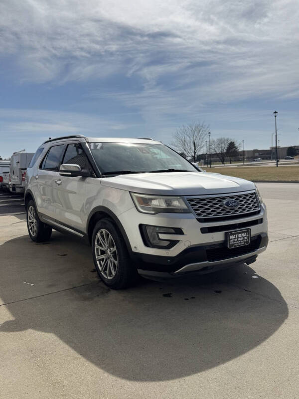 2017 Ford Explorer Platinum