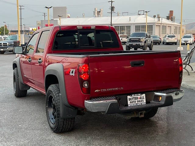 2005 Chevrolet Colorado for sale at Autostars Motor Group in Yakima, WA