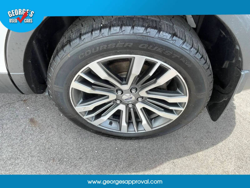 2018 Ford Explorer Platinum