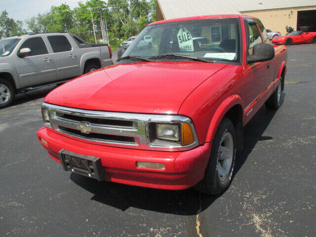 1997 Chevrolet S-10 LS