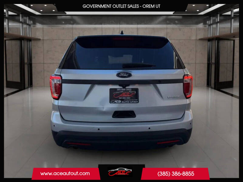 2017 Ford Explorer Police Interceptor Utility