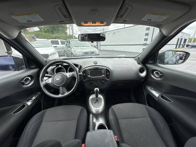 2017 Nissan JUKE S