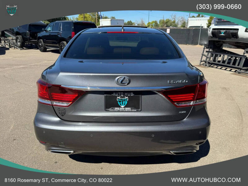 2014 Lexus LS 460