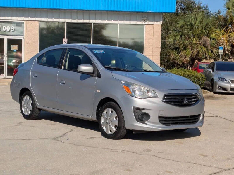 2017 Mitsubishi Mirage G4 ES