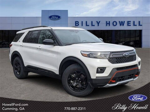 2023 Ford Explorer for sale at BILLY HOWELL FORD LINCOLN in Cumming GA