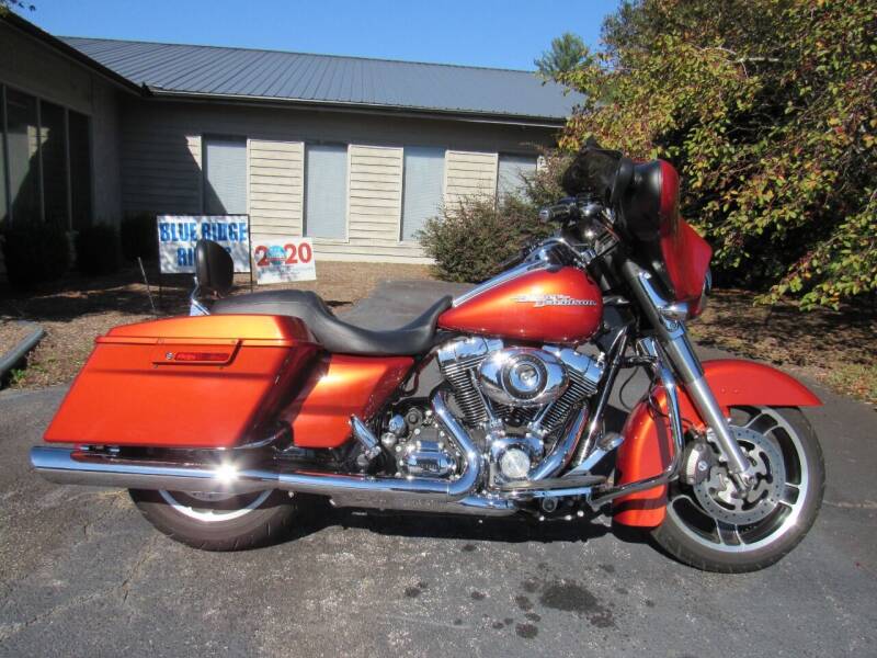 2011 Harley-Davidson Street Glide for sale at Blue Ridge Riders in Granite Falls NC