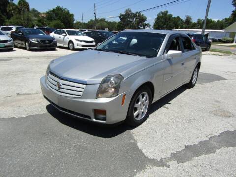 2007 Cadillac CTS for sale at S & T Motors in Hernando FL
