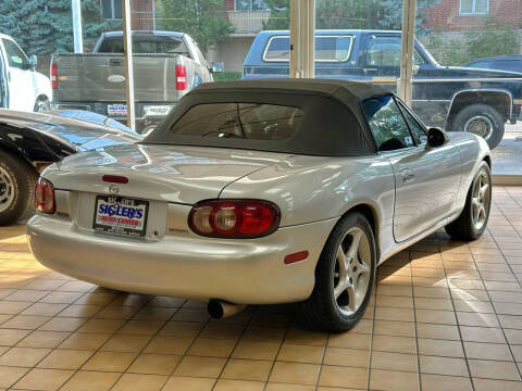 2001 Mazda MX-5 Miata
