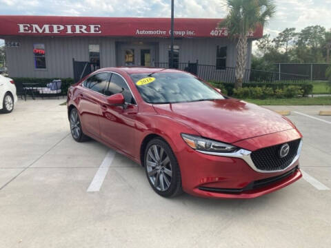2018 Mazda MAZDA6 for sale at Empire Automotive Group Inc. in Orlando FL