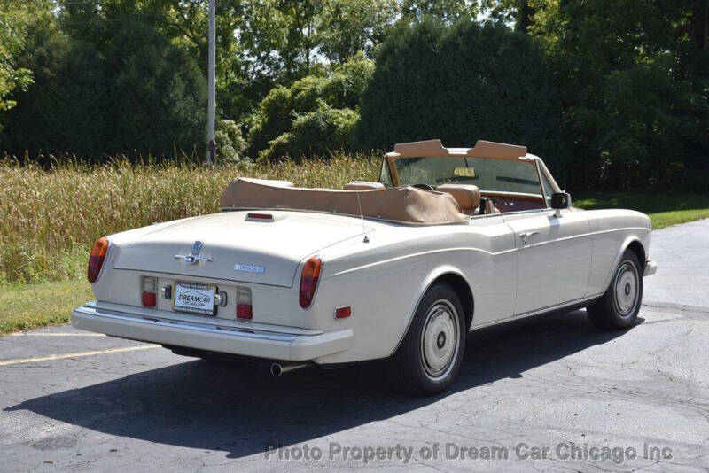 1988 Rolls-Royce Corniche
