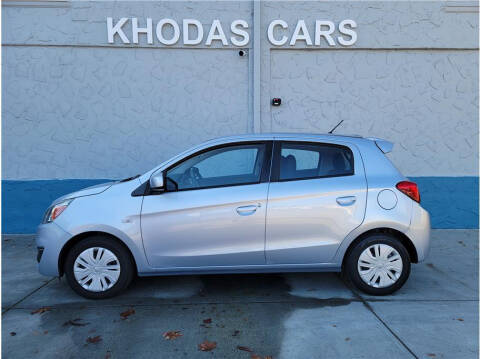 2018 Mitsubishi Mirage for sale at Khodas Cars in Gilroy CA