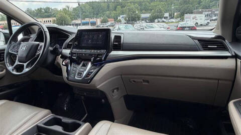 2018 Honda Odyssey Elite