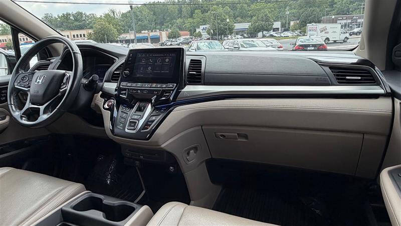 2018 Honda Odyssey Elite
