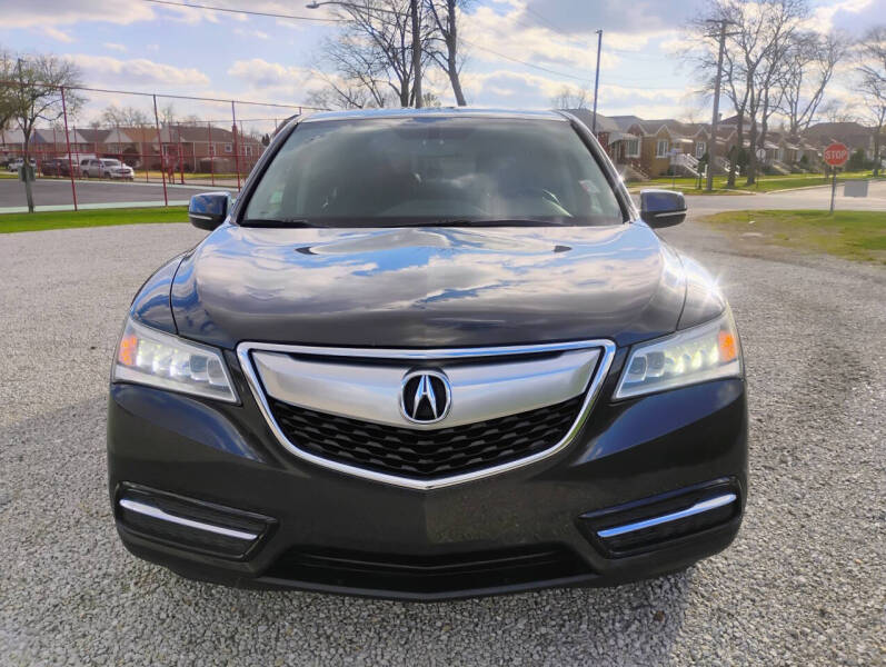 2016 Acura MDX SH-AWD