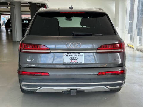 2023 Audi Q7 quattro Premium Plus 55 TFSI