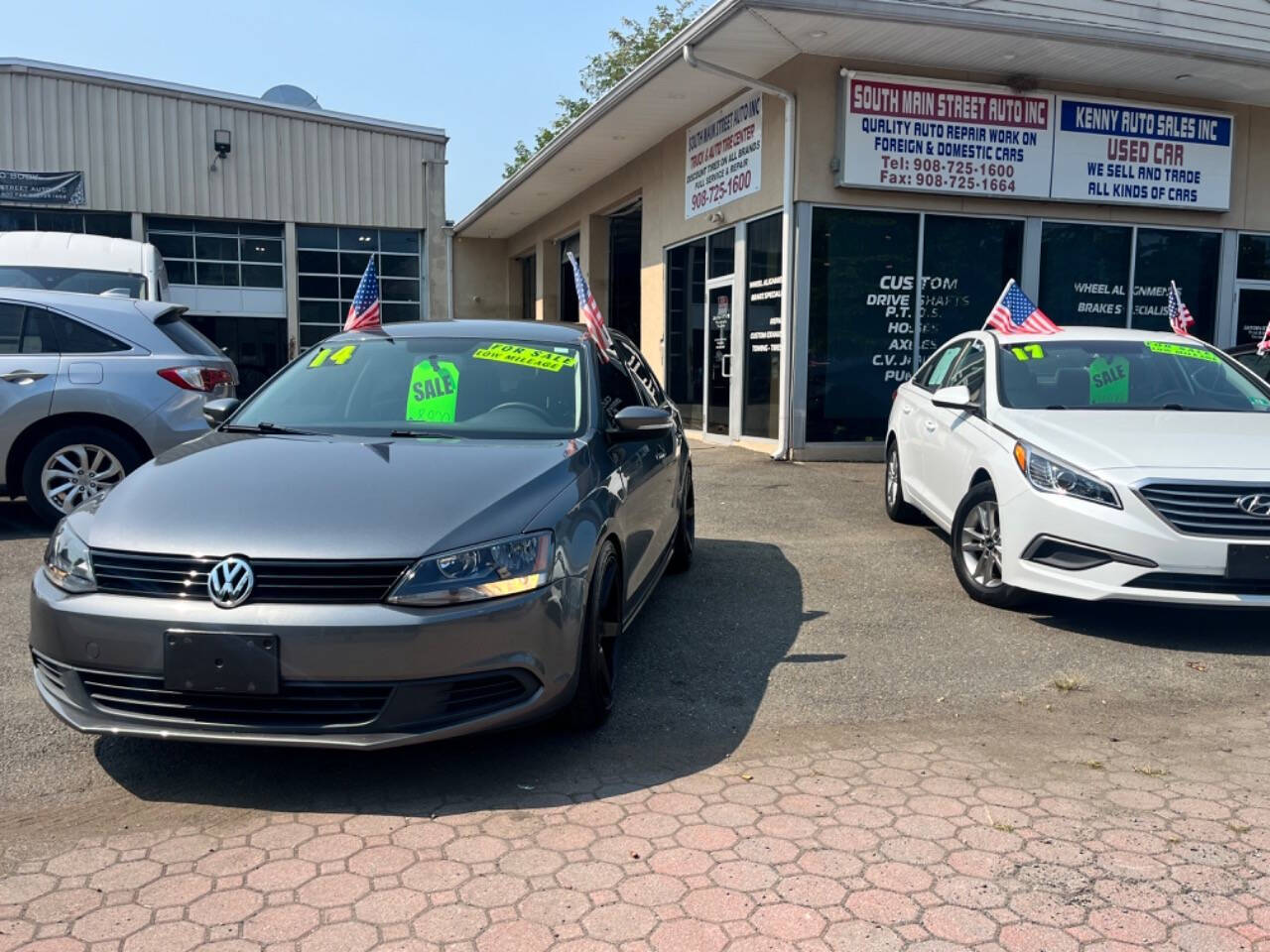 2014 Volkswagen Jetta for sale at Kenny Auto Sales in Manville, NJ