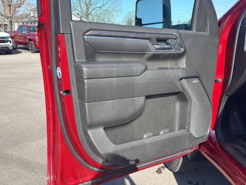 2025 Chevrolet Silverado 2500HD