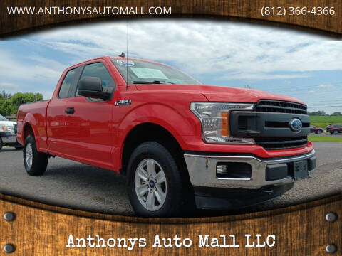 2020 Ford F-150 for sale at Anthonys Auto Mall LLC in New Salisbury IN
