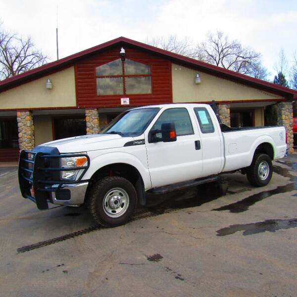 Used 2014 Ford F-250 Super Duty XL with VIN 1FT7X2B6XEEA04512 for sale in Sheridan, WY