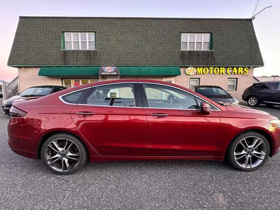 2014 Ford Fusion for sale at MD MOTORCARS in Aberdeen, MD