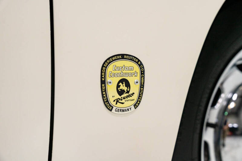 1957 Porsche 356 Speedster