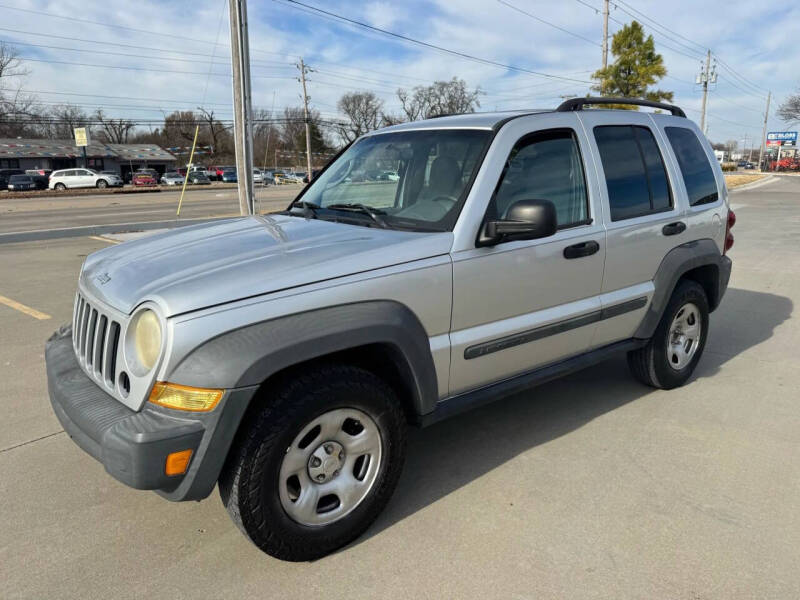2007 Jeep Liberty Sport