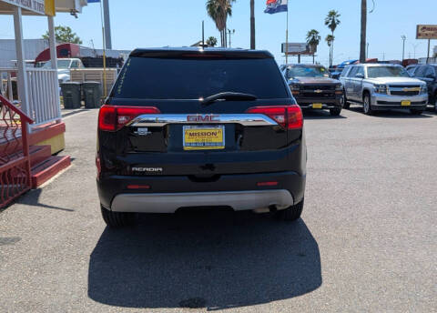 2019 GMC Acadia SLE-1