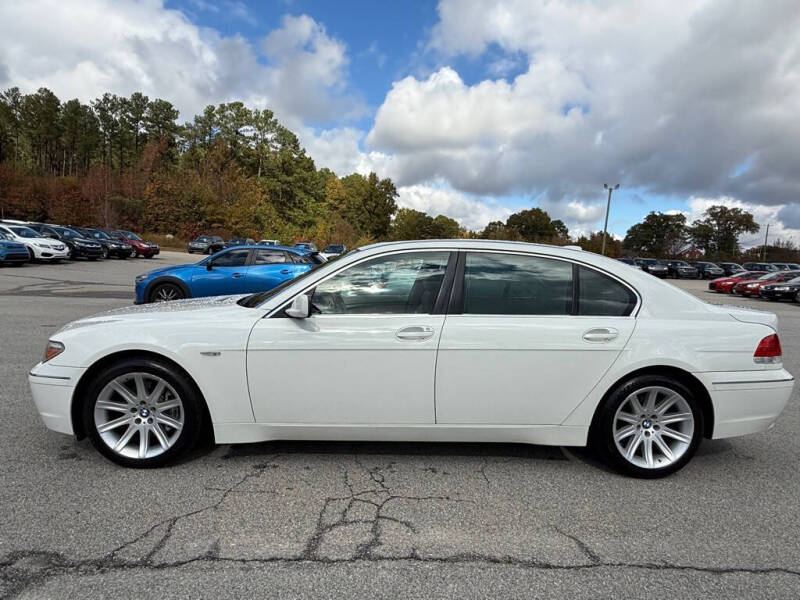 2005 BMW 7 Series 745Li
