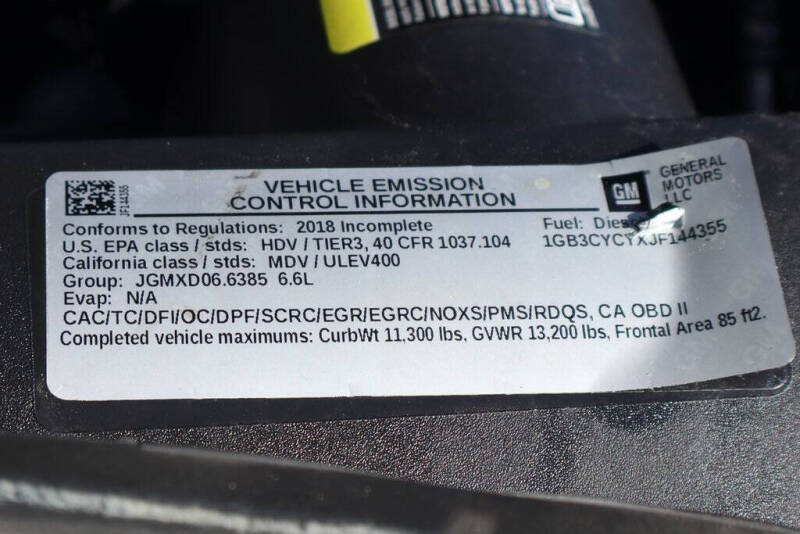 2018 Chevrolet Silverado 3500HD