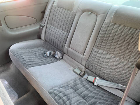 2001 Chevrolet Monte Carlo SS