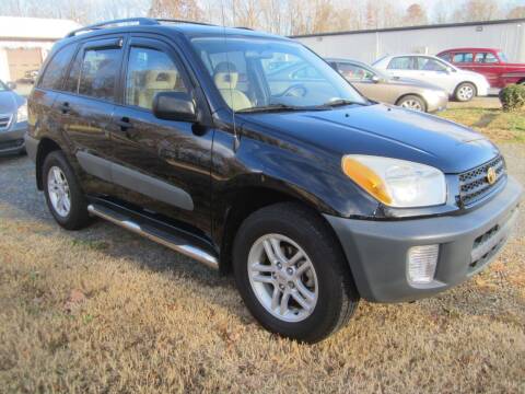 2001 Toyota RAV4 for sale at Horton's Auto Sales in Rural Hall NC