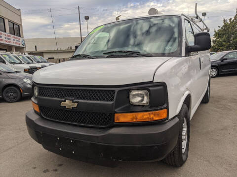 2012 Chevrolet Express Cargo for sale at Convoy Motors LLC in National City CA