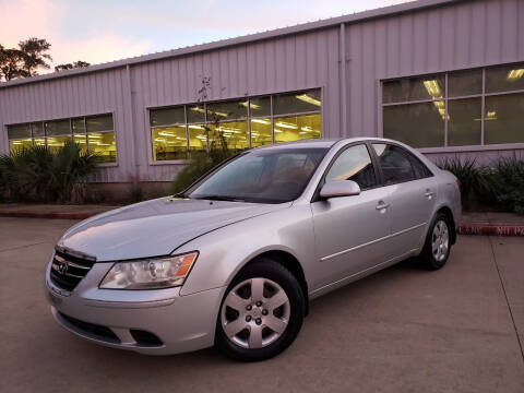 2009 Hyundai Sonata for sale at Houston Auto Preowned in Houston TX