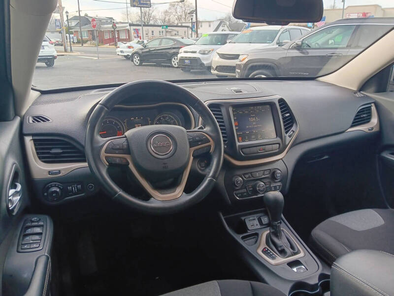 2014 Jeep Cherokee Latitude