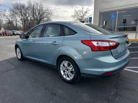 2012 Ford Focus SEL