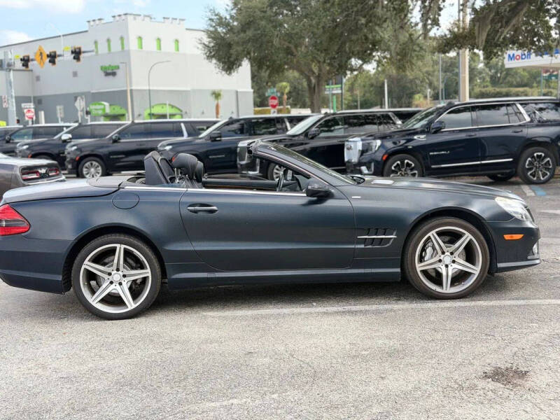 2011 Mercedes-Benz SL-Class SL 550