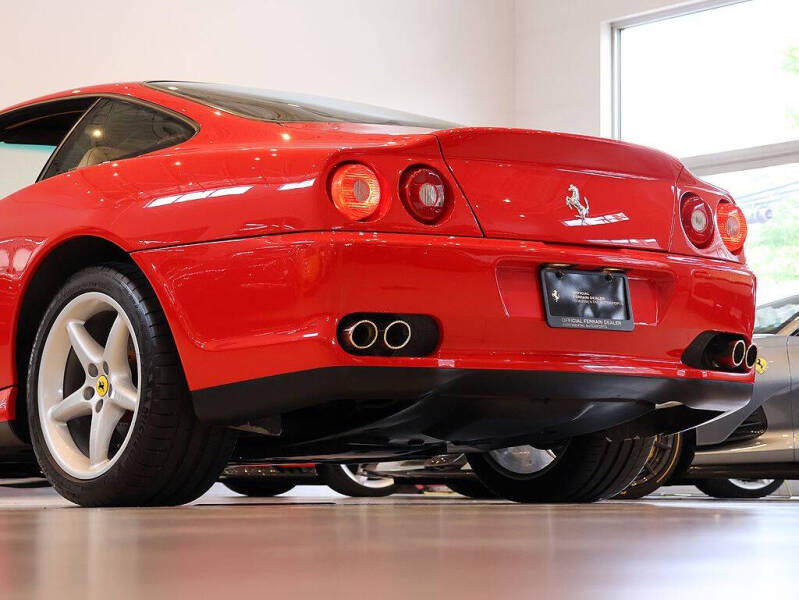 1998 Ferrari 550