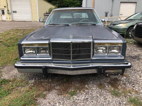 1985 Chrysler Fifth Avenue