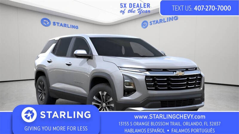 2026 Chevrolet Equinox LT's photo