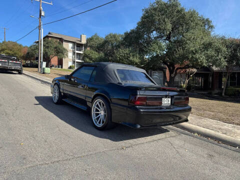 1989 Ford Mustang GT