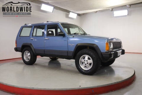 1989 Jeep Cherokee Laredo
