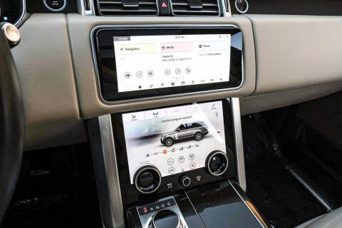 2018 Land Rover Range Rover HSE